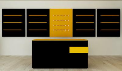 Arredamento per store telefonia