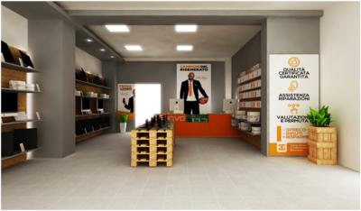Allestimento negozio rigenerati Informatica e telefonia