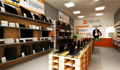 Arredamento per negozio rigenerati Informatica e telefonia