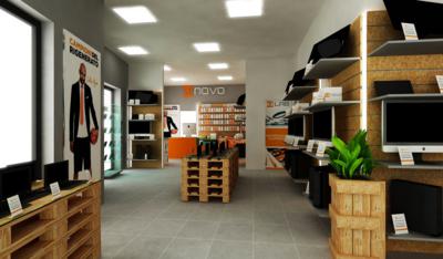 Progettazione negozi  Informatica e rigenerati