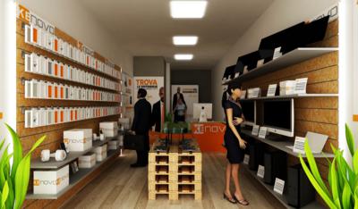 Progettazione per negozi rigenerati Informatica e telefonia