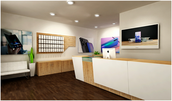 Arredi per telefonia