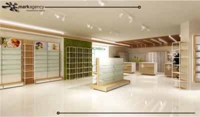 ARREDAMENTO PER FARMACIA