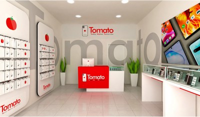 arredo per telefonia