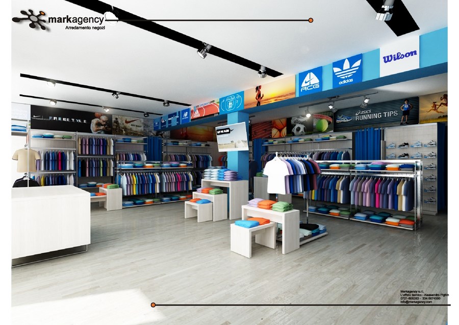 Foto 1 ABBIGLIAMENTO SPORTIVO