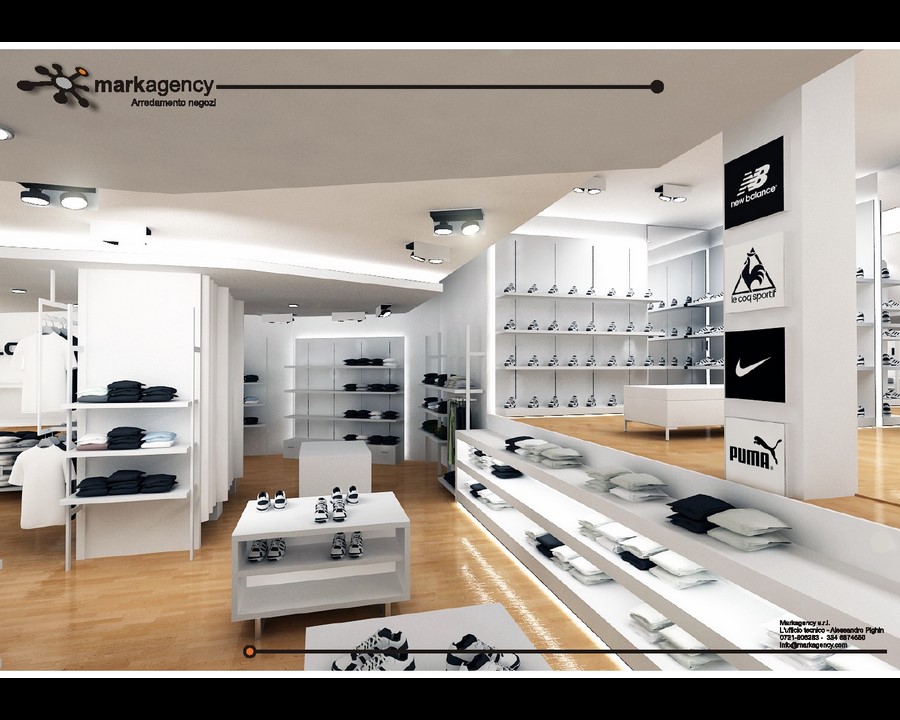 Foto 1 ABBIGLIAMENTO SPORTIVO 