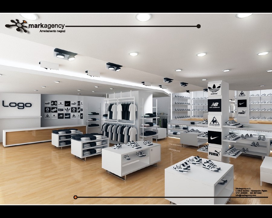 Foto 2 ABBIGLIAMENTO SPORTIVO 