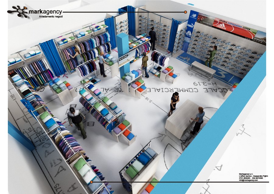 Foto 1 ABBIGLIAMENTO SPORTIVO 