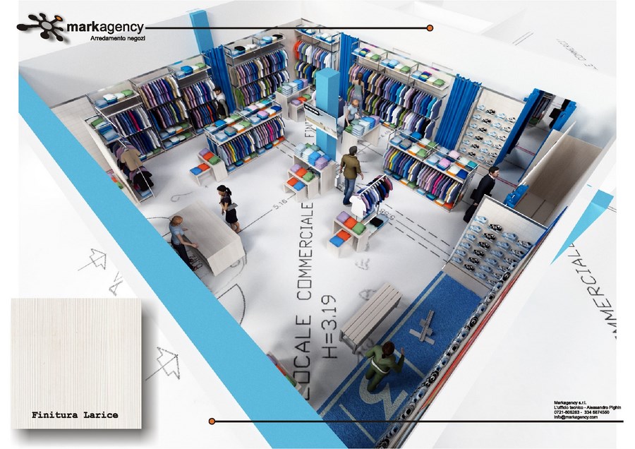 Foto 2 ABBIGLIAMENTO SPORTIVO 