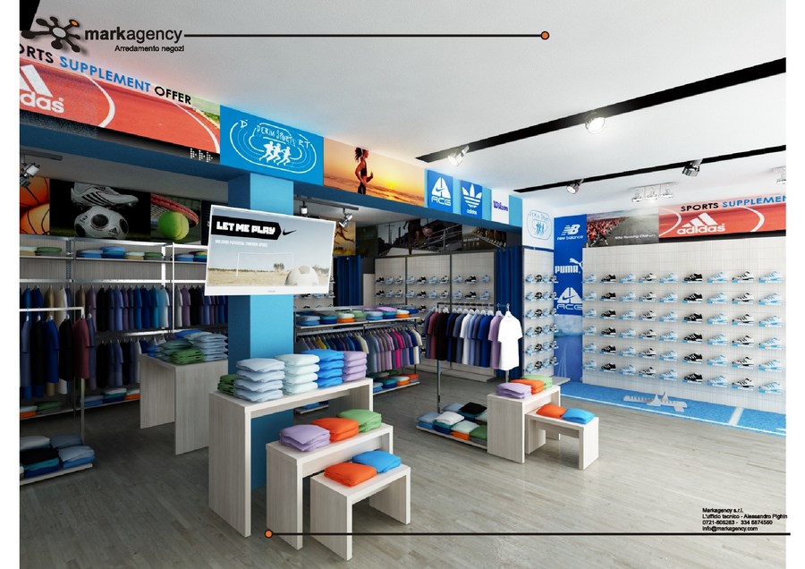 Foto 4 ABBIGLIAMENTO SPORTIVO