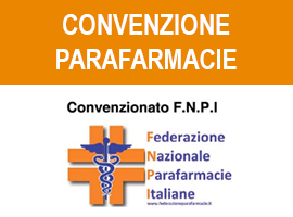 Convenzione Parafarmacie