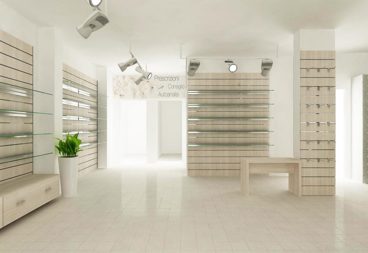 Allestimento negozi Parafarmacie